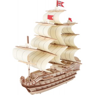 PUZZLE 3 D NAVIO DE GUERRA " VICTORY"